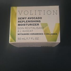 Volition Dewy Avocado Moisturizer - White and Green